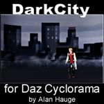 DarkCity for Daz Cyclorama