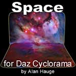 Space for Daz Cyclorama