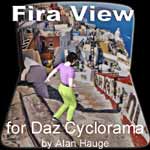 Fira View for Daz Cyclorama